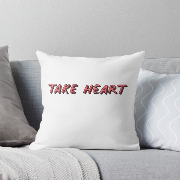Item preview, Take Heart Red Watercolor designed and sold by sharedipmemes.