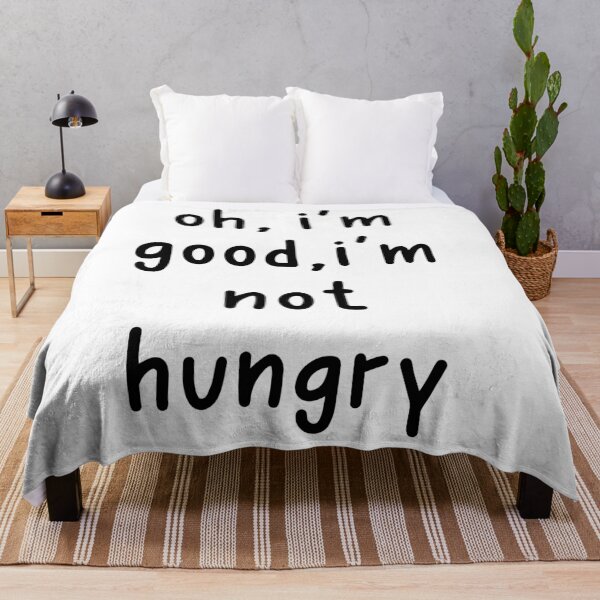 Item preview, I'm Good, I'm Not Hungry, White Lie Party designed and sold by ravenmandyshop.