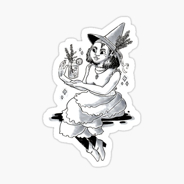 Item preview, Lavender Witch designed and sold by ejcreative.