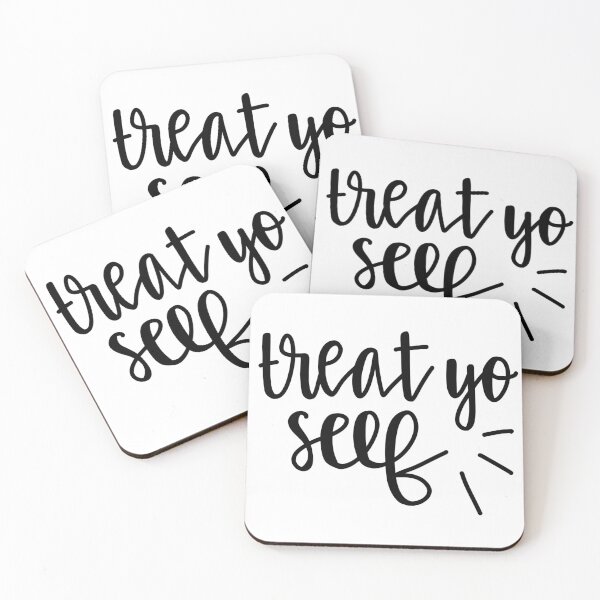 Item preview, Treat Yo Self - Inspired by Parks and Rec designed and sold by Lizzybdoodles.