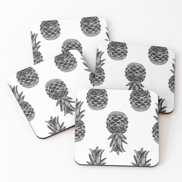 Item preview,  pineapple pattern  designed and sold by remonss.