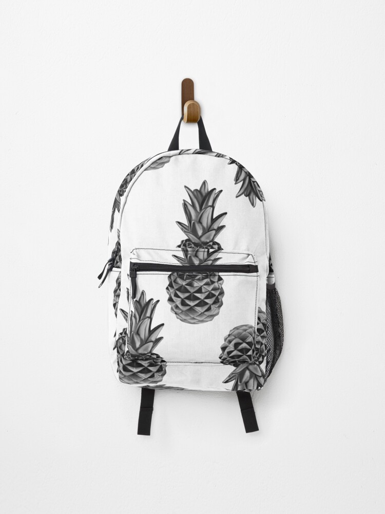 Thumbnail 1 of 3, Backpack, pineapple pattern designed and sold by remonss.