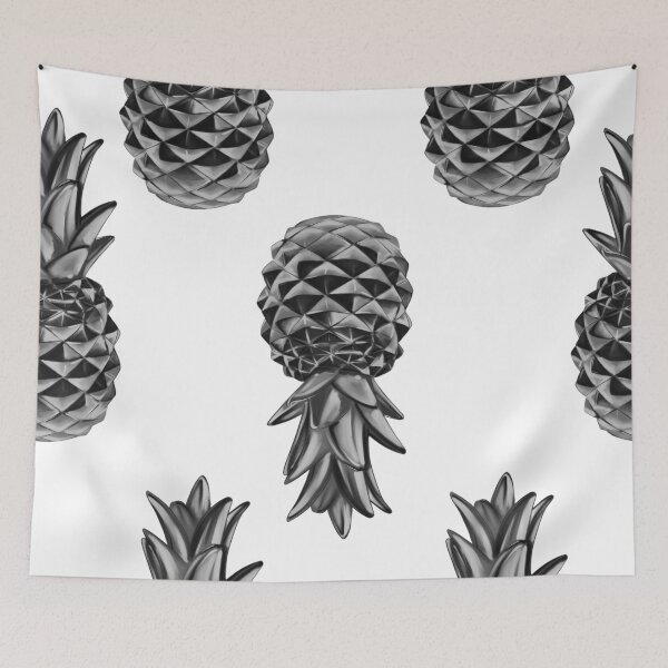 Item preview,  pineapple pattern  designed and sold by remonss.