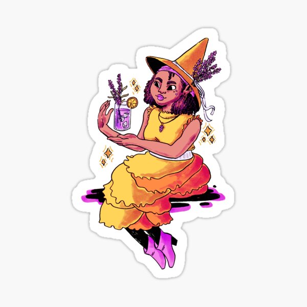 Item preview, Lavender Witch designed and sold by ejcreative.