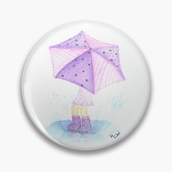 Item preview, Playing in the Rain designed and sold by WallaceColor.