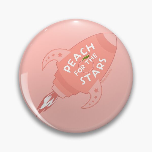 Item preview, PEACH For The Stars designed and sold by VECTORAZZI.