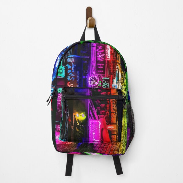 Item preview, rainbow nights (vibrant edition) designed and sold by calinedesign.