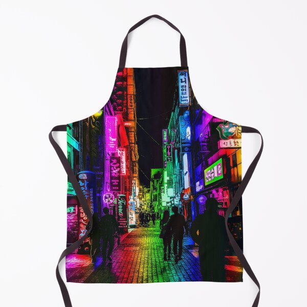 Item preview, rainbow nights (vibrant edition) designed and sold by calinedesign.
