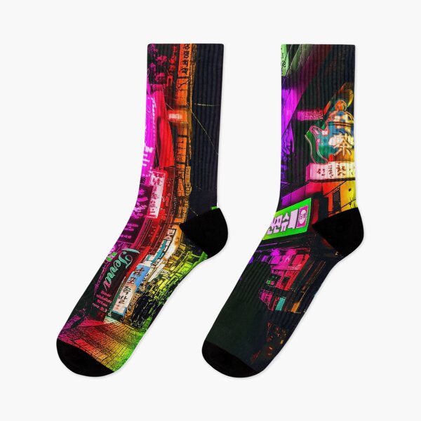 Item preview, rainbow nights (vibrant edition) designed and sold by calinedesign.