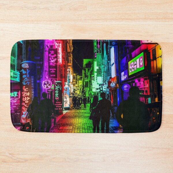 Item preview, rainbow nights (vibrant edition) designed and sold by calinedesign.