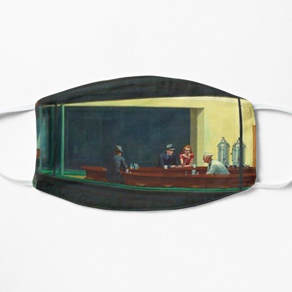 Edward Hopper Nighthwaks Mask