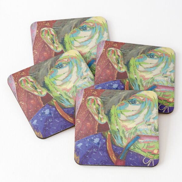 Item preview, Nona Kuna (Grandmother Kuna) Painting by Angel OShez designed and sold by EstudioIII.