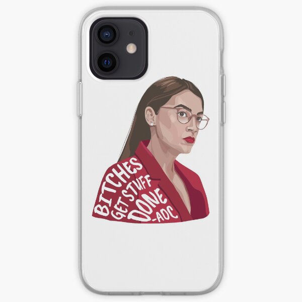 Bitches Get Stuff Done AOC iPhone Soft Case