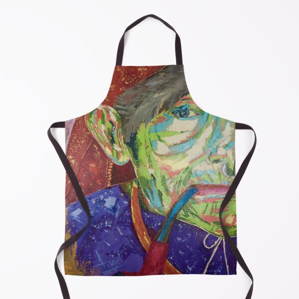Item preview, Nona Kuna (Grandmother Kuna) Painting by Angel OShez designed and sold by EstudioIII.