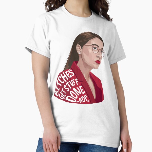 Item preview, Bitches Get Stuff Done AOC designed and sold by empowered-gal.