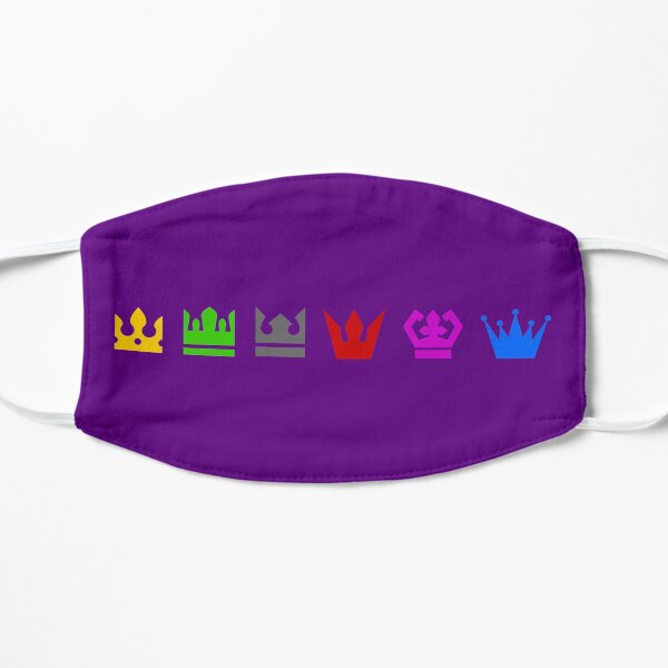 Six Crowns Colour Flat Mask