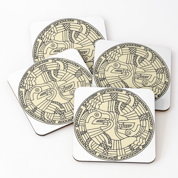 Item preview, Ancient American Twin Rattlesnakes designed and sold by Lowtech.