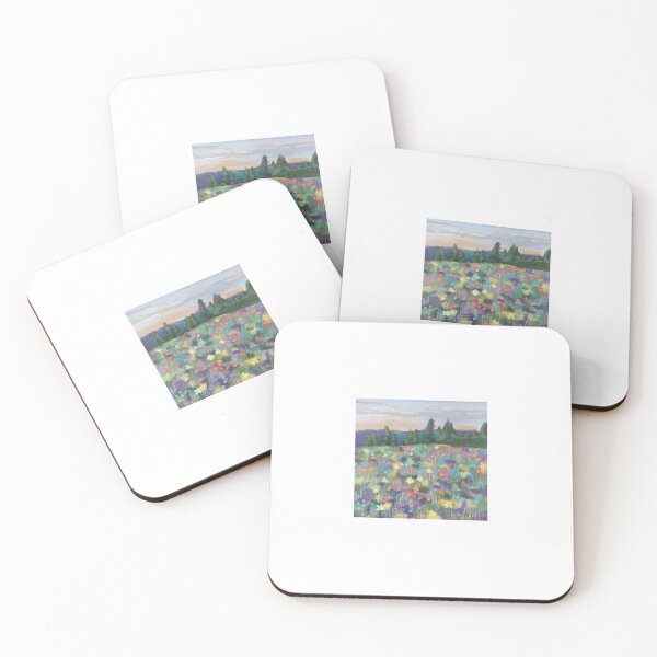 Item preview, wild flower meadow designed and sold by shanjadewells.
