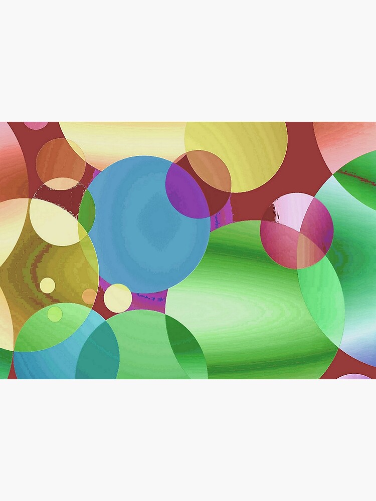 Candy Bubbles Mask by mikepil