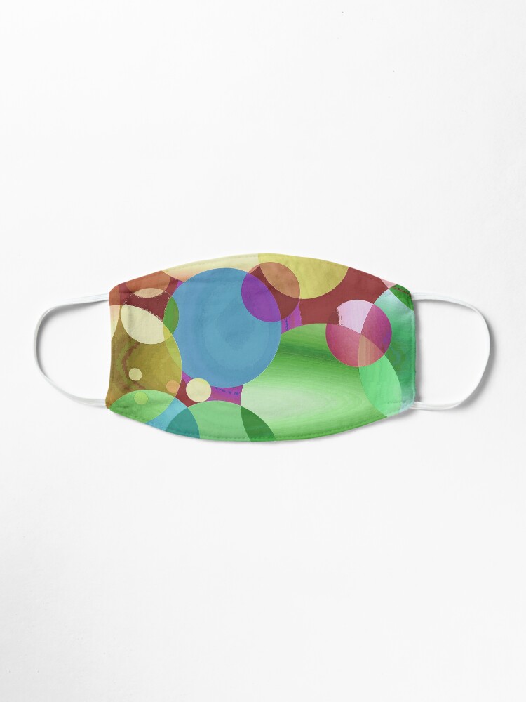 Alternate view of Candy Bubbles Mask Mask