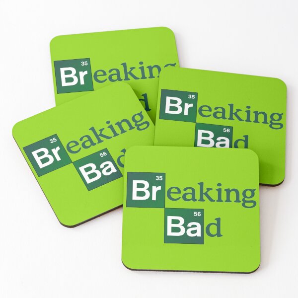 Item preview, Breaking Bad Logo designed and sold by shortie-alex.