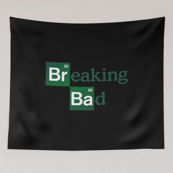 Item preview, Breaking Bad Logo designed and sold by shortie-alex.