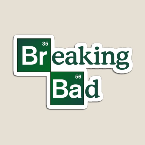 Item preview, Breaking Bad Logo designed and sold by shortie-alex.