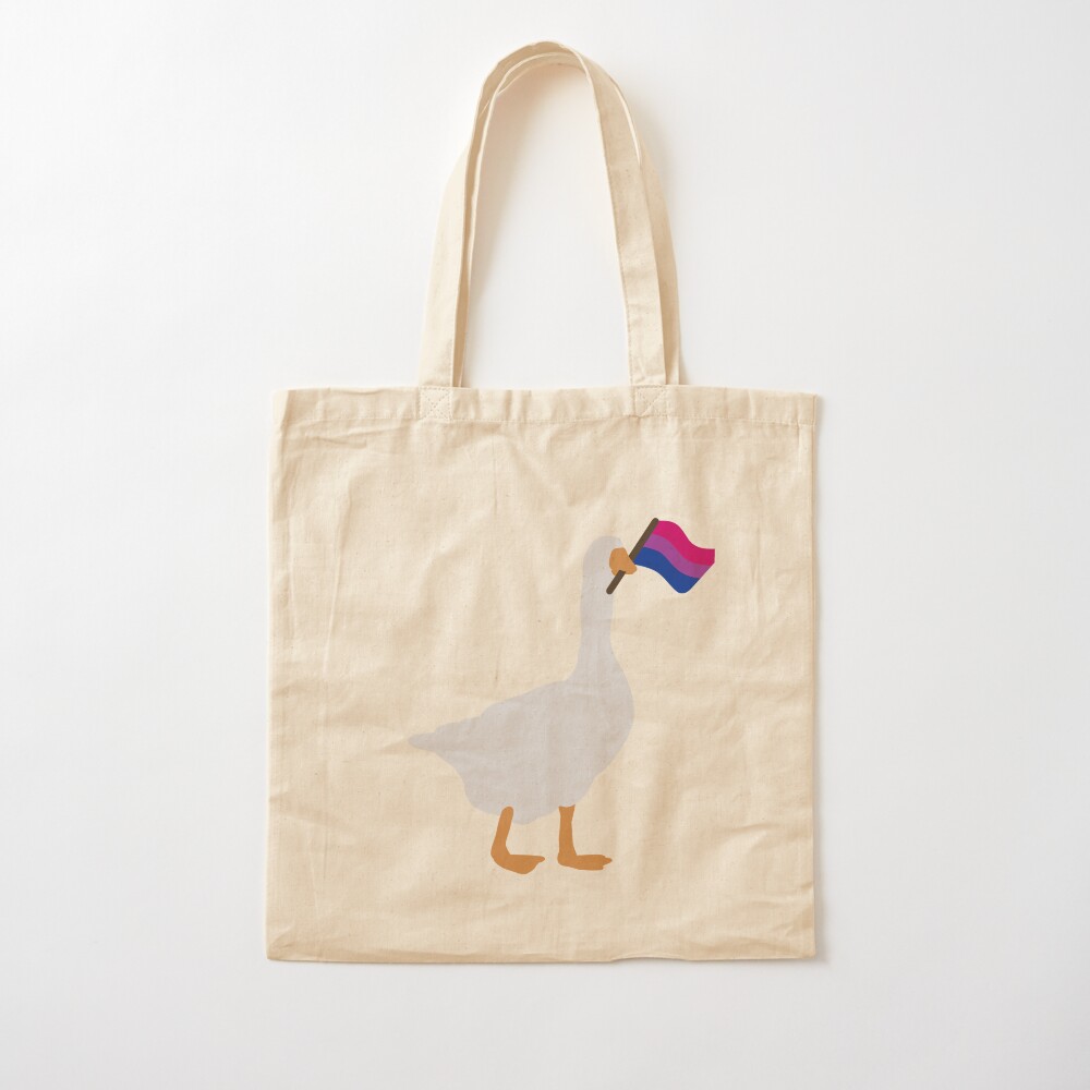 Pansexual Pride Canvas Drawstring Bag