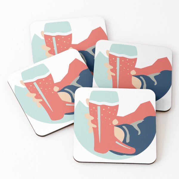 Item preview, Beer Boot walter mitty designed and sold by rachsparks.