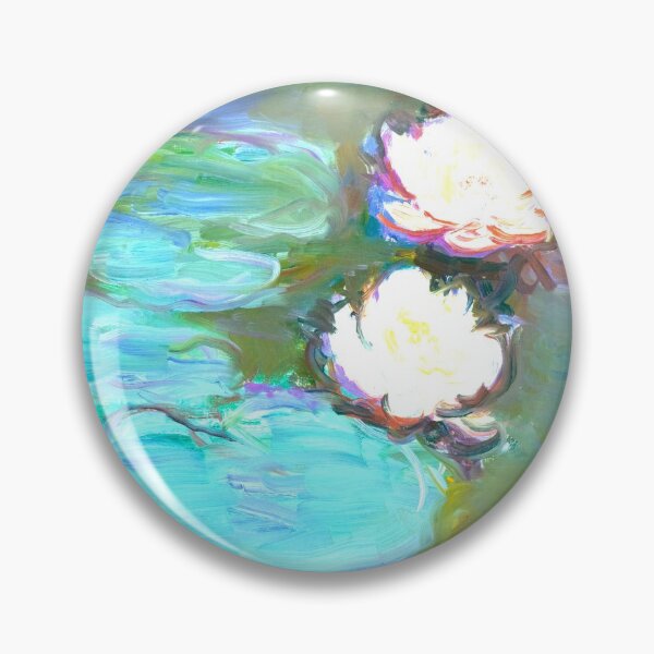 Item preview, Water Lillies Remixed designed and sold by SFTStudio.