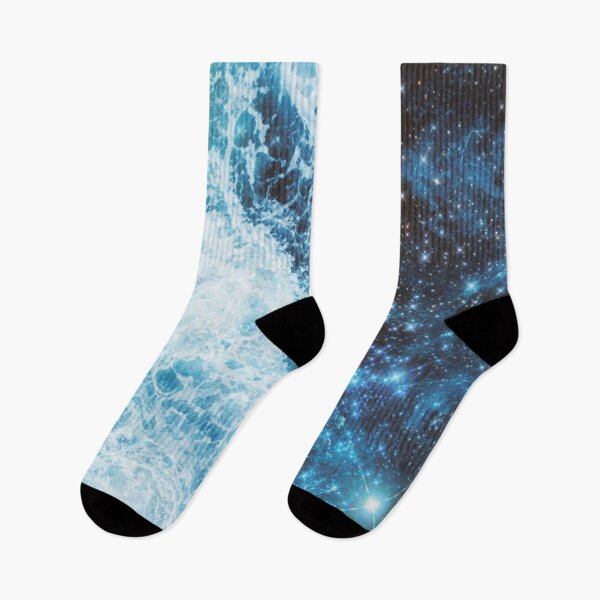 Item preview, Sparkly Ocean Waves designed and sold by ind3finite.