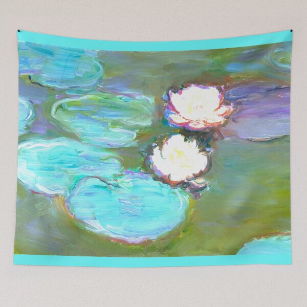 Item preview, Water Lillies Remixed designed and sold by SFTStudio.