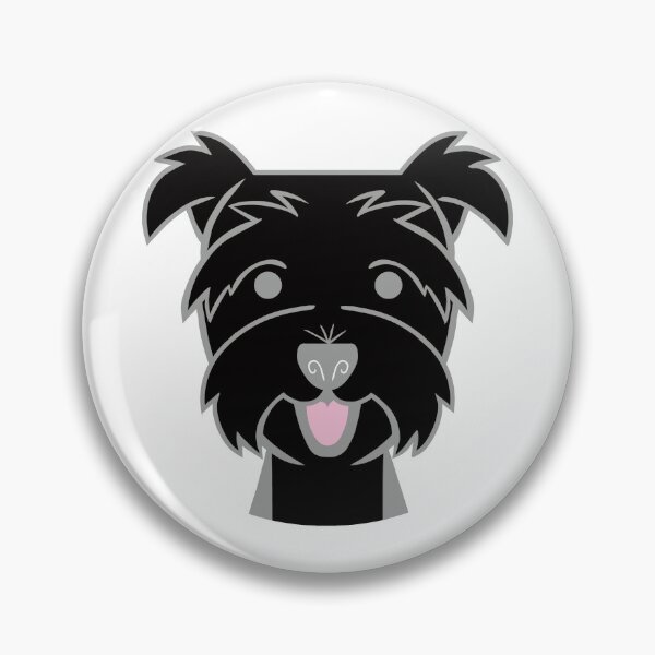 Item preview, Black Yorkie dog - Yorkshire Terrier - Yorkie gift - Yorkie mom - Yorkie silhouette designed and sold by smooshfaceutd.