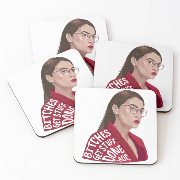 Item preview, Bitches Get Stuff Done AOC designed and sold by empowered-gal.