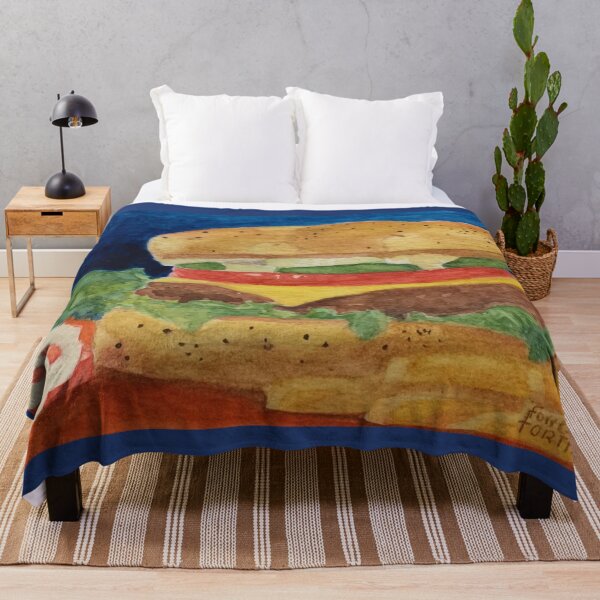 Item preview, A Delicious Old Fashion Hamburger designed and sold by Forrest Fortier.