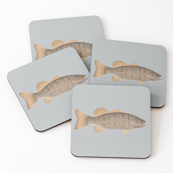 Item preview, Smallmouth Bass designed and sold by fishfolkart.