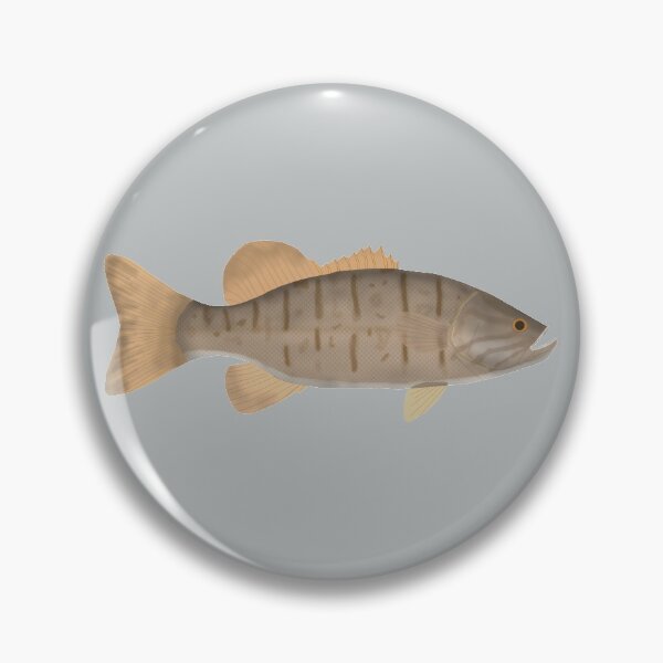 Item preview, Smallmouth Bass designed and sold by fishfolkart.