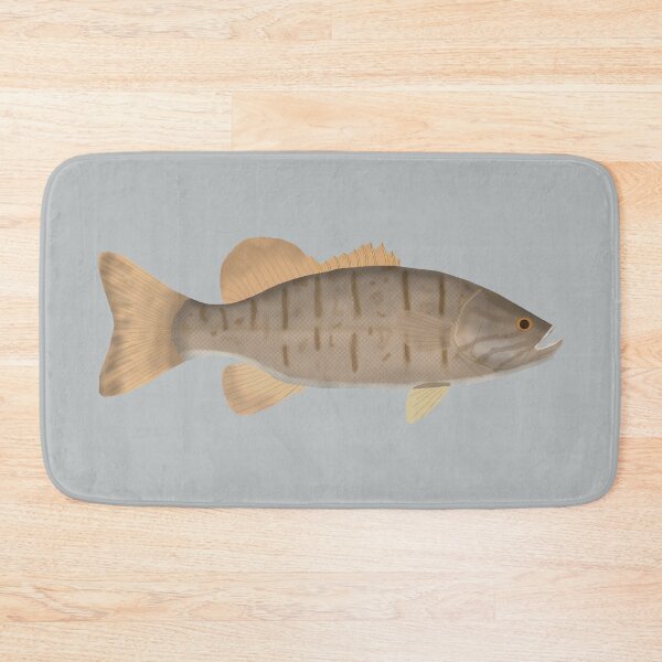 Item preview, Smallmouth Bass designed and sold by fishfolkart.