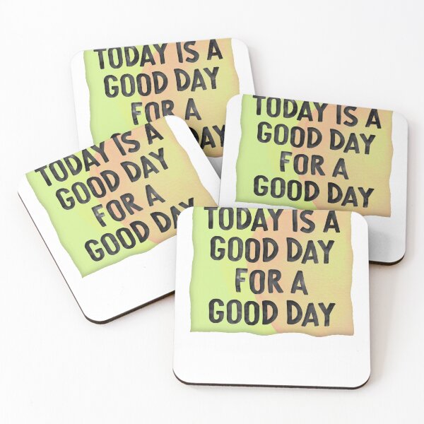 Item preview, Today Is A Good Day Yellow Motivation designed and sold by sharedipmemes.