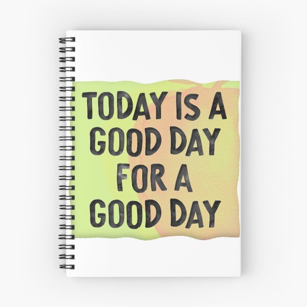 Item preview, Today Is A Good Day Yellow Motivation designed and sold by sharedipmemes.