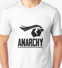 Anarchy (Black Text) Unisex T-Shirt
