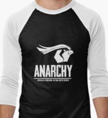 Anarchy Men's Baseball ¾ T-Shirt