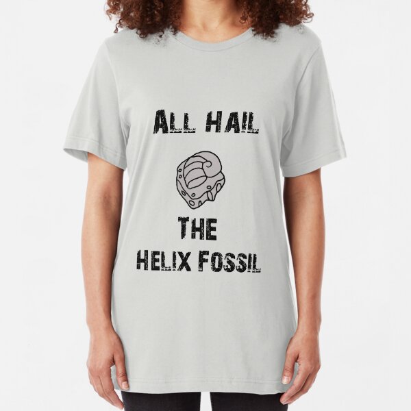 All Hail The Helix Fossil Slim Fit T-Shirt