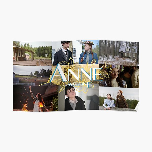 Anne Shirley Cuthbert Posters for Sale | Redbubble