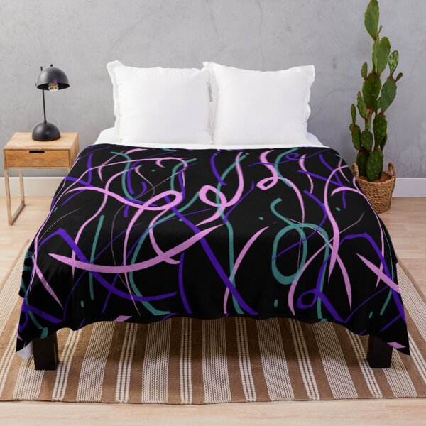 Item preview, Blue, Pink & Purple Stream! (Hand Drawn) designed and sold by CookieKreationz.