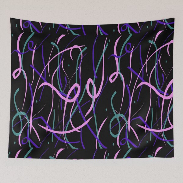 Item preview, Blue, Pink & Purple Stream! (Hand Drawn) designed and sold by CookieKreationz.