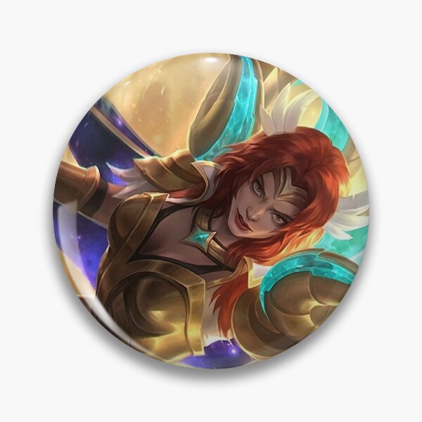 Item preview, Hilda "Ares" Mobile Legends designed and sold by Lesley D.