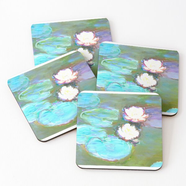 Item preview, Water Lillies Remixed designed and sold by SFTStudio.