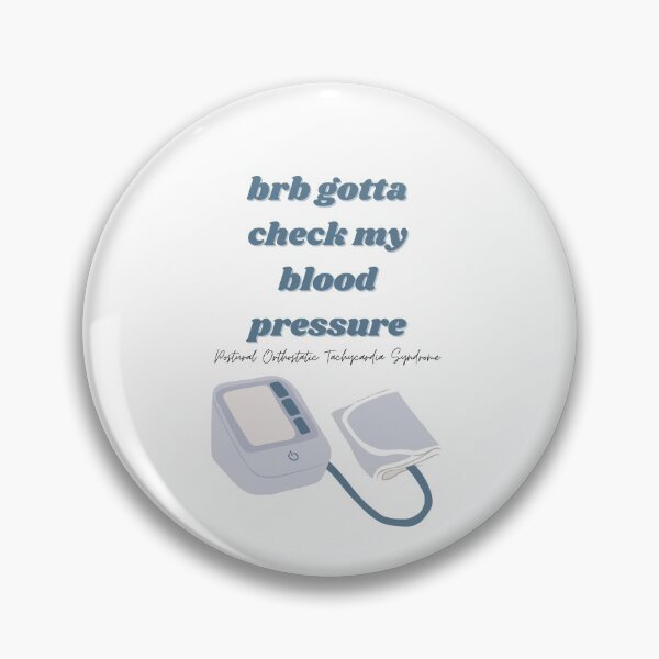 Item preview, be right back gotta check my blood pressure designed and sold by mjade11.