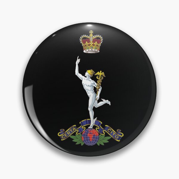 Item preview, Royal Signals Cap Badge designed and sold by QuirkyTales.